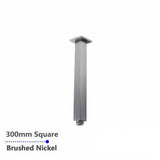 Aquaperla Square Ceiling Shower Arm 300mm - JAK Appliances