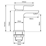 Aquaperla VOG Series Basin Mixer