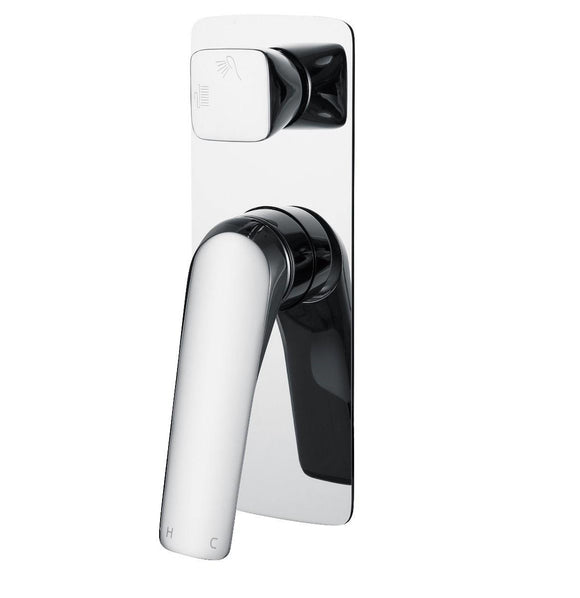 Aquaperla AU Series Shower/Bath Wall Mixer with Diverter - JAK Appliances