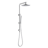 Aquaperla 8'' Right Angle Round Shower Station Top Inlet - JAK Appliances