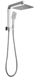 Aquaperla Square Shower Station Top Water Inlet (Style 2) - JAK Appliances