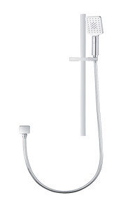 Aquaperla 3 Functions Square Handheld Shower Set With Rail - JAK Appliances