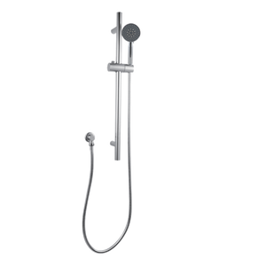 Aquaperla Round Handheld Shower Set With Rail - JAK Appliances