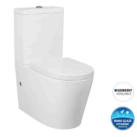 ALZANO BOX RIM TOILET SUITE - JAK Appliances