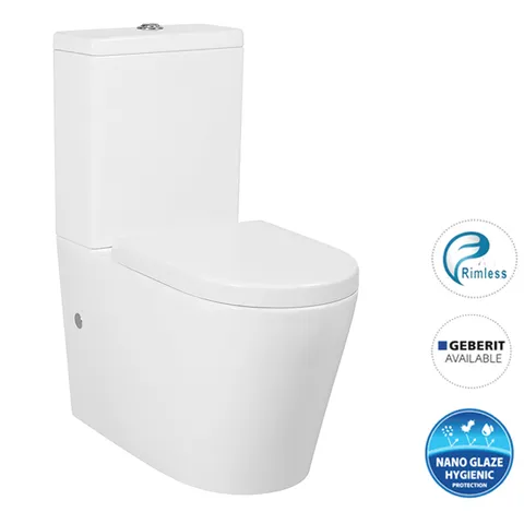 FEANZA TORNADO TOILET SUITE - WHITE