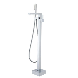 Aquaperla Freestanding Bath Mixer with Handheld Shower - JAK Appliances