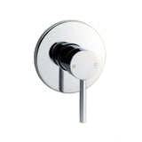 Aquaperla Lucid Pin Lever Series Round Shower/Bath Wall Mixer - JAK Appliances