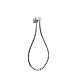 Aquaperla Square Shower Holder Wall Connector & Hose Only - JAK Appliances