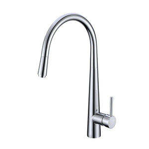 Aquaperla Round Pull Out Kitchen Sink Mixer Tap (Style 1) - JAK Appliances