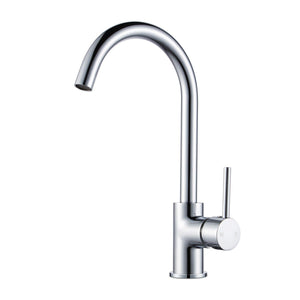 Aquaperla Round Standard Kitchen Mixer Tap - JAK Appliances