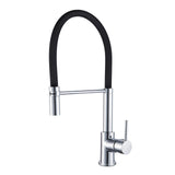 Aquaperla Round Kitchen Sink Mixer Tap - JAK Appliances