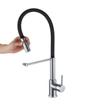 Aquaperla Round Kitchen Sink Mixer Tap - JAK Appliances