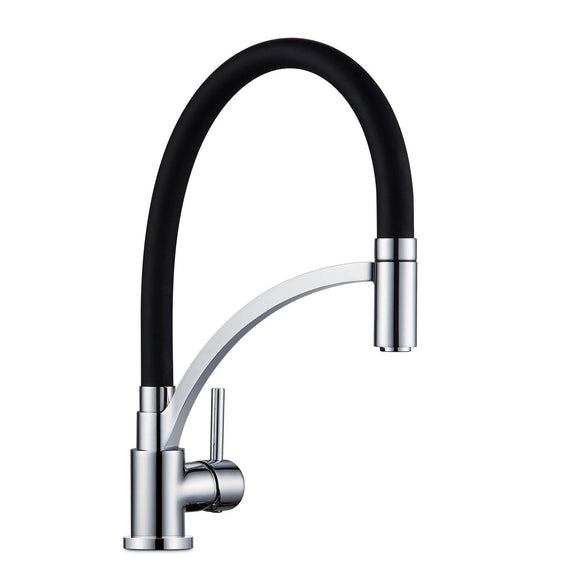 Aquaperla Round Swivel Kitchen Sink Mixer Tap (Style 2) - JAK Appliances