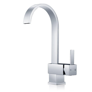 Aquaperla Gooseneck Kitchen Sink Mixer Tap - JAK Appliances