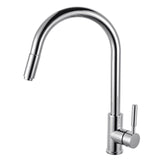 Aquaperla Round Pull Out Kitchen Sink Mixer Tap (Style 2) - JAK Appliances