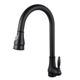 Aquaperla Round Vintage Pull Out Kitchen Sink Mixer Tap - JAK Appliances