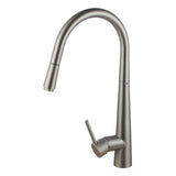 Aquaperla Round Pull Out Kitchen Sink Mixer Tap (Style 1) - JAK Appliances