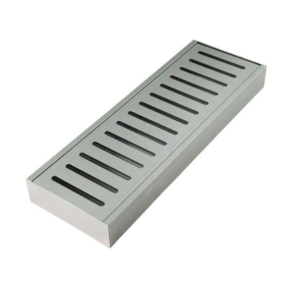 Aquaperla Lauxes Aluminium Floor Grate 70mm - JAK Appliances