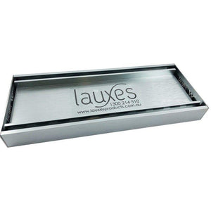 Aquaperla Lauxes Aluminium Tile Insert Grate - JAK Appliances