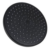 Aquaperla Round Rainfall Shower Head 200mm - JAK Appliances