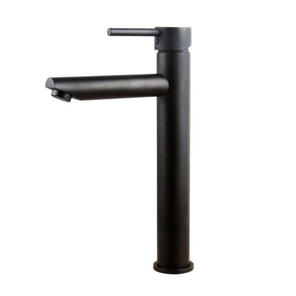 Aquaperla Lucid Pin Lever Series Tall Basin Mixer - JAK Appliances