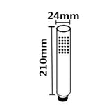 Aquaperla Round Handheld Shower Spray - JAK Appliances