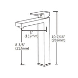 Aquaperla Blaze Series Tall Basin Mixer - JAK Appliances