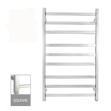 Aquaperla Square Electric Heated Towel Rack 9 Bars - JAK Appliances