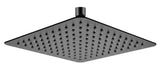 Aquaperla Super-Slim Square Rainfall Shower Head 250mm - JAK Appliances