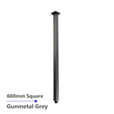 Aquaperla Square Ceiling Shower Arm 600mm - JAK Appliances