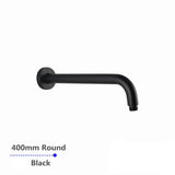 Aquaperla Round Wall Mounted Shower Arm 400mm - JAK Appliances