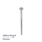 Aquaperla Round Ceiling Shower Arm 400mm - JAK Appliances