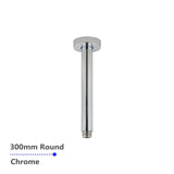 Aquaperla Round Ceiling Shower Arm 300mm - JAK Appliances