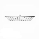 Aquaperla Square Brass Rainfall Shower Head 300mm - JAK Appliances