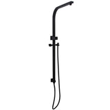 Aquaperla Square Top Water Inlet Shower Rail (Style 1)